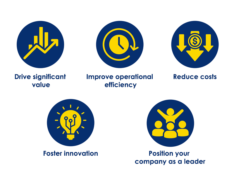 Why Governance is Your Competitive Edge showing by icons